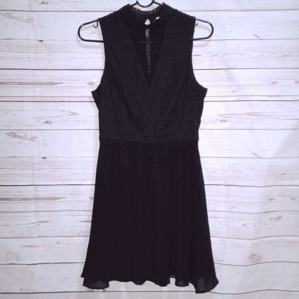 Dolce Vita Cute Black Cocktail Dress